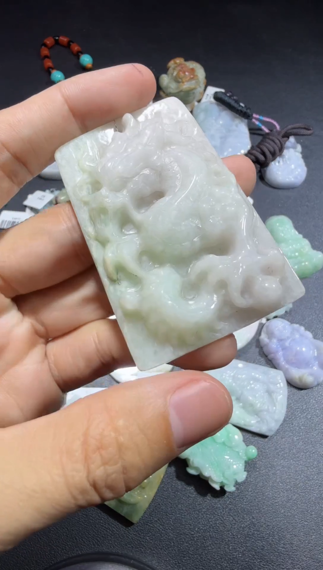 【闪购商品】翡翠颈饰未镶嵌00000941