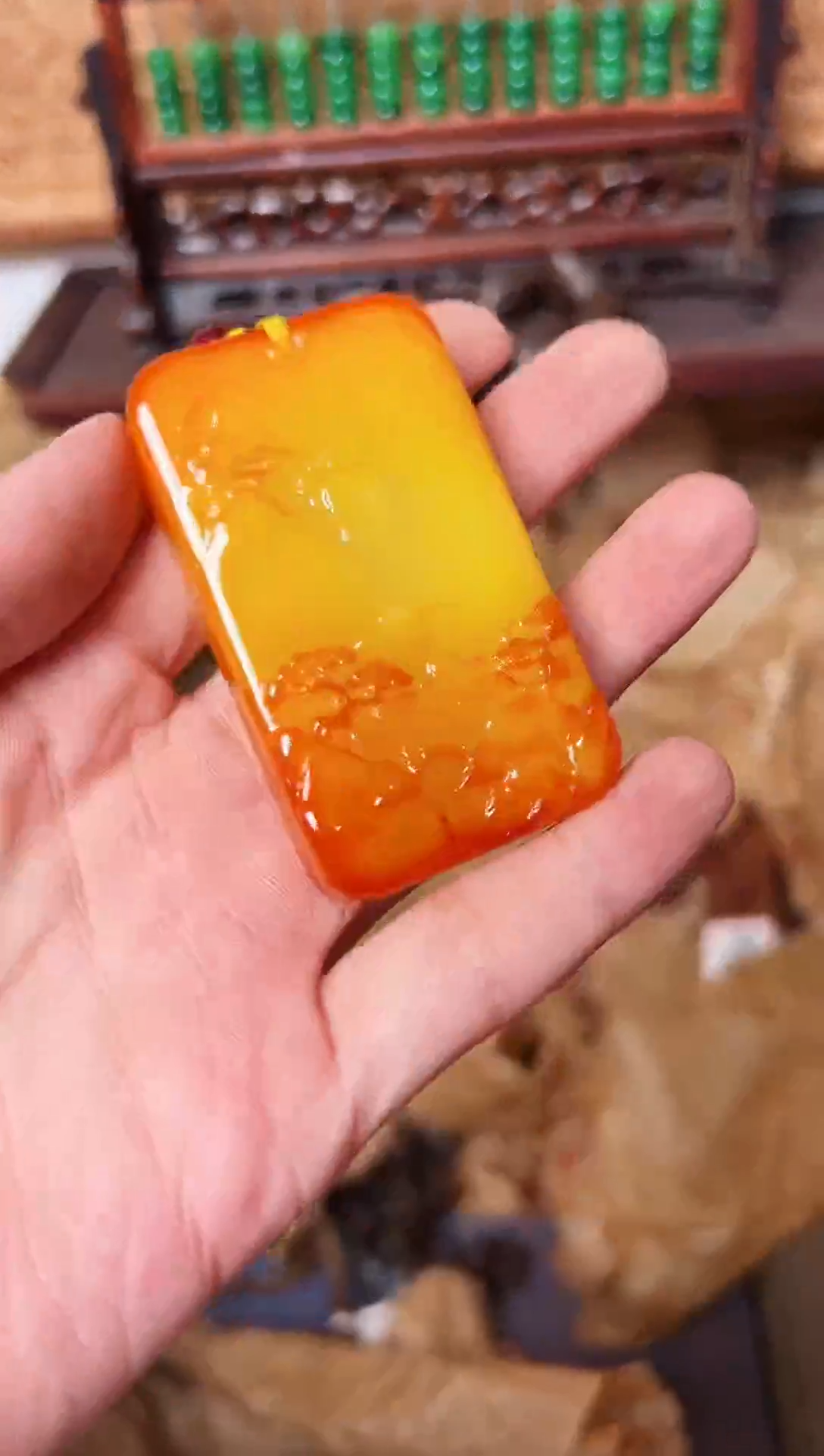 【闪购商品】蜜蜡颈饰未镶嵌 好运来直播专属链接