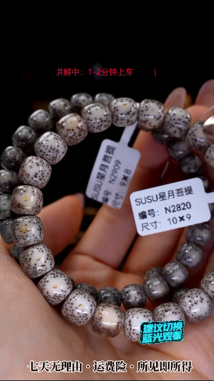 吊坠星月菩提SUSU星月菩提N2909