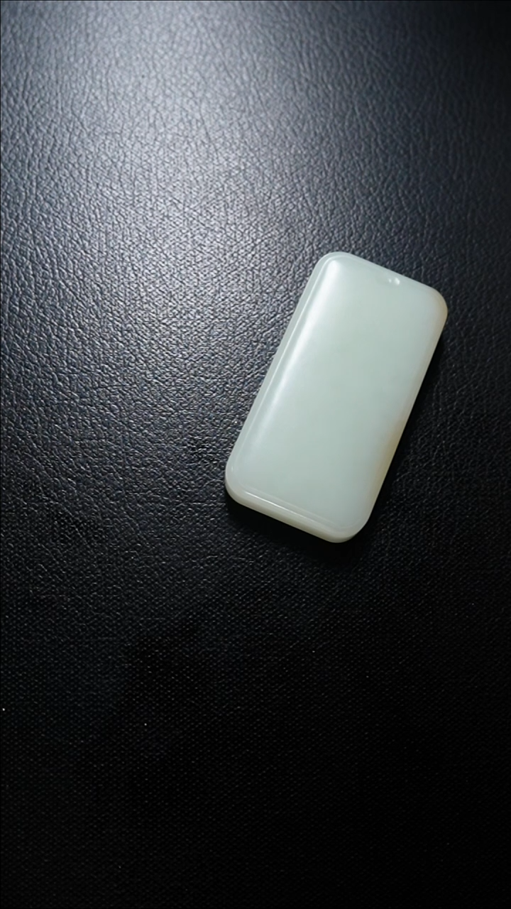 【闪购商品】和田玉颈饰未镶嵌无事牌