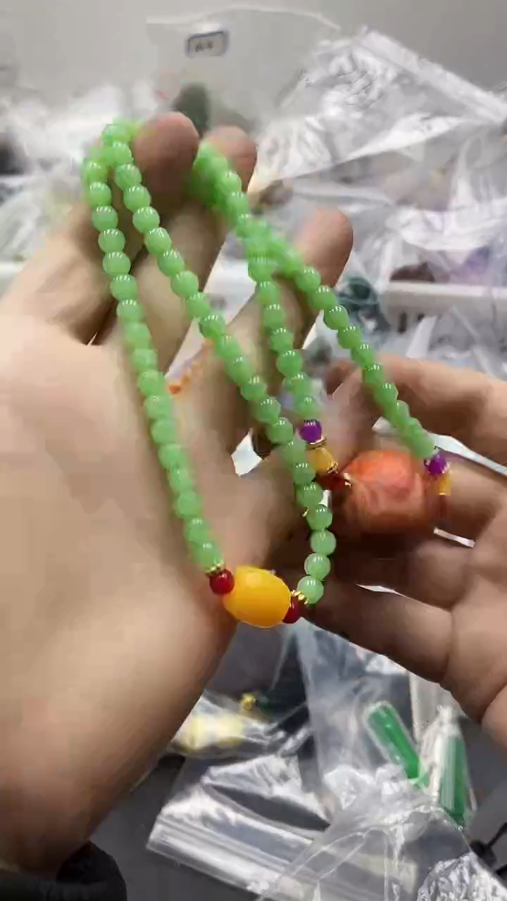 【闪购商品】和田玉颈饰未镶嵌11