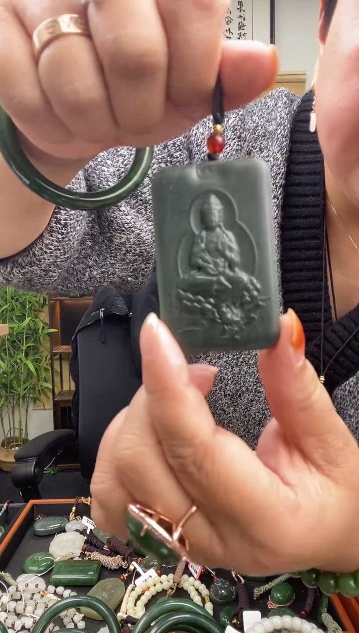 颈饰未镶嵌和田玉7