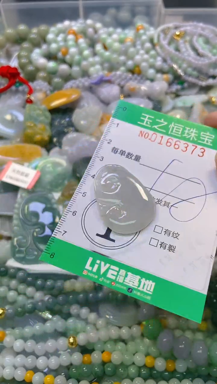 颈饰未镶嵌翡翠闪购0166373