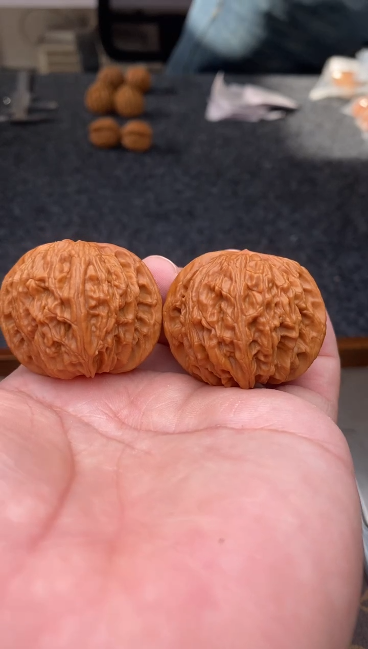 把件文玩核桃B230号41尺磨盘