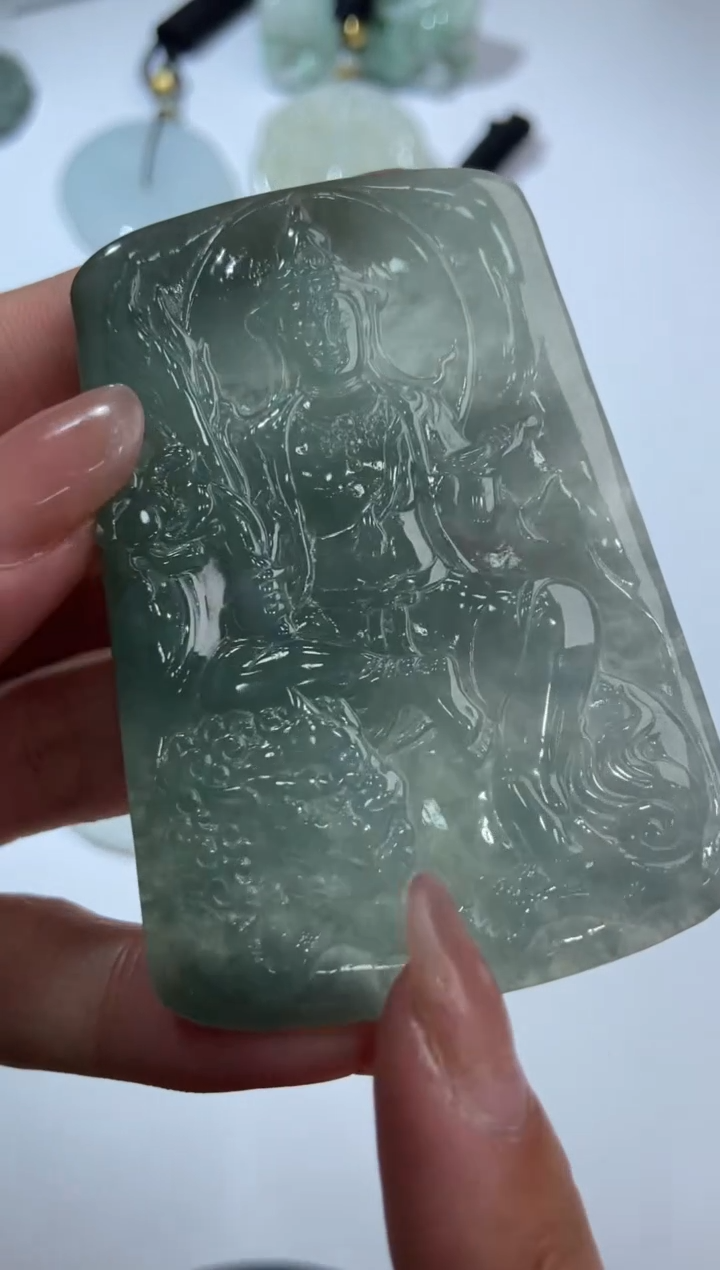 【闪购商品】翡翠挂件未镶嵌2206592 