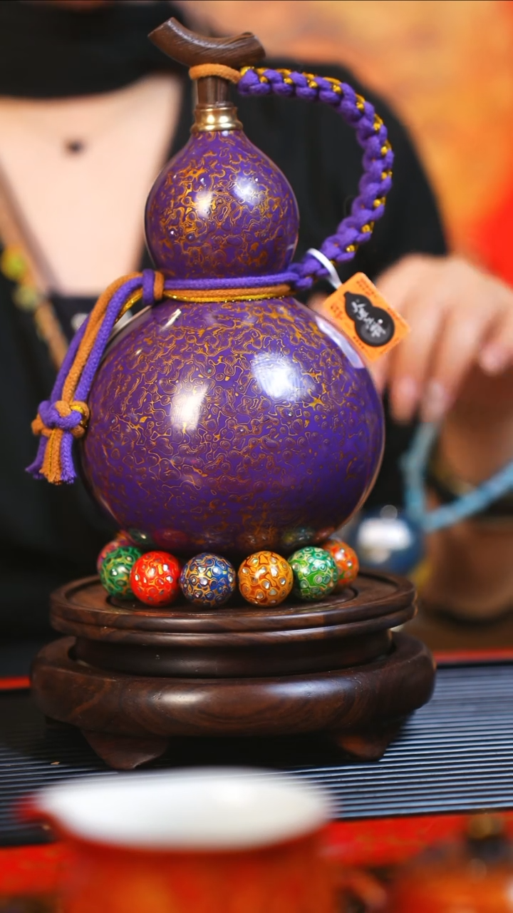 【闪购商品】JJ015大师姐臻选漆艺真葫芦