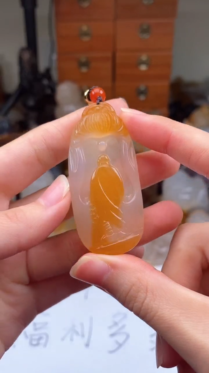【闪购商品】玛瑙/玉髓颈饰未镶嵌AA