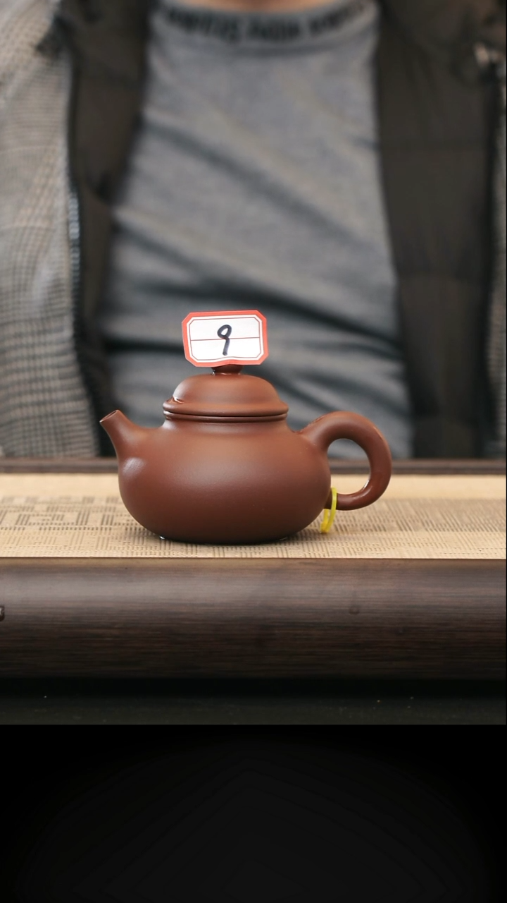 茶壶紫砂9号紫砂壶