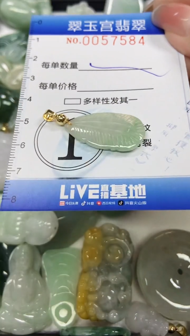 【闪购商品】翡翠颈饰未镶嵌闪购商品0057584
