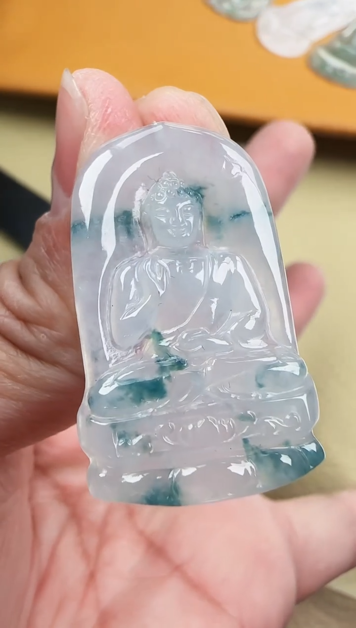 【闪购商品】翡翠颈饰未镶嵌缅甸天然翡翠