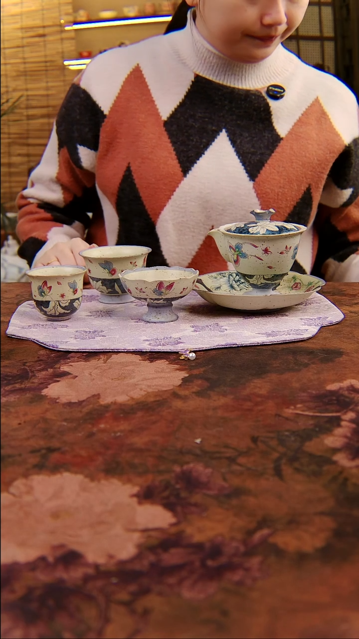 亘古文创茶具分享@