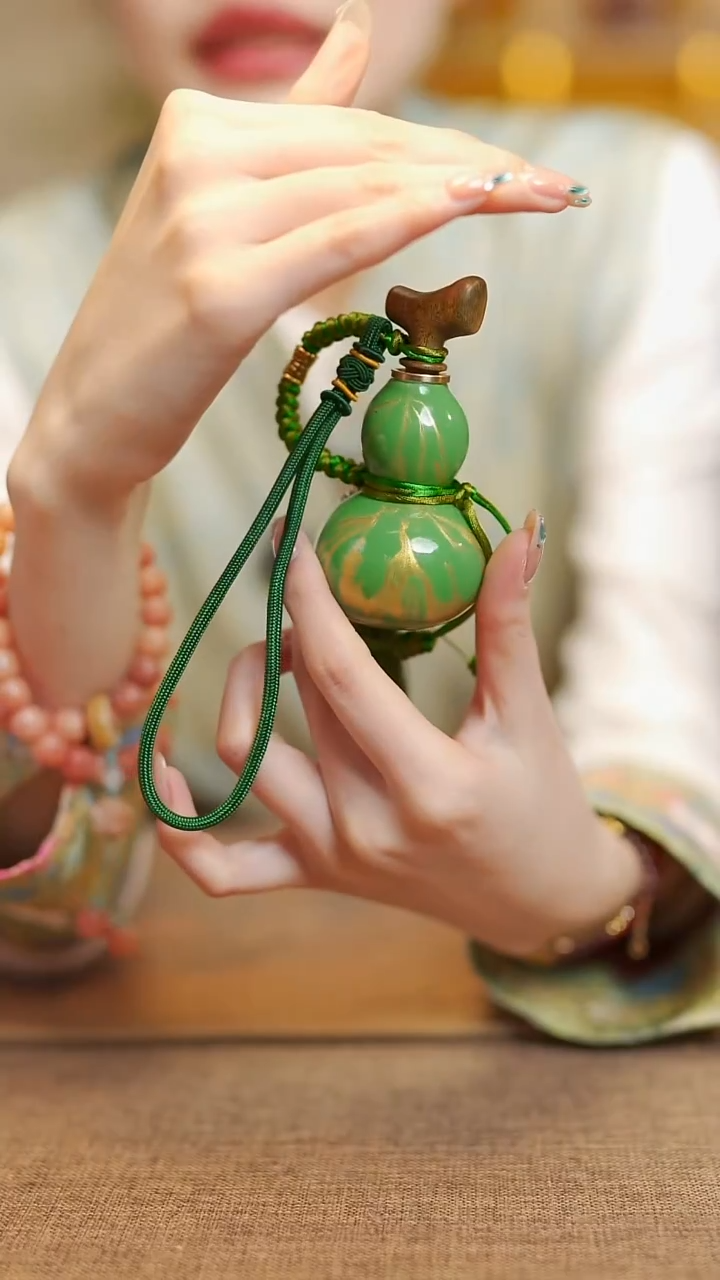 【闪购商品】584 宴禾堂漆艺工艺小葫芦118