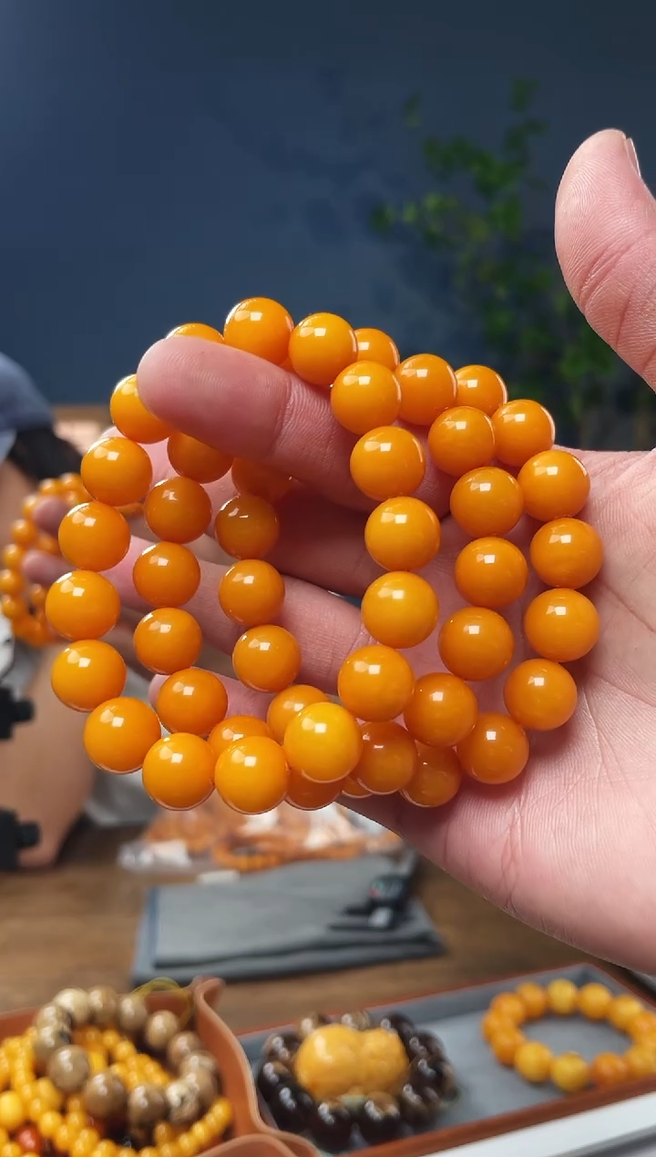 【闪购商品】蜜蜡珠宝奇石未镶嵌15L/P111多样性发货发其一假一赔四