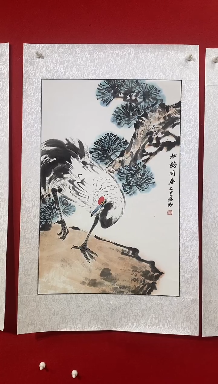 国画SP杰苏盼老师作品