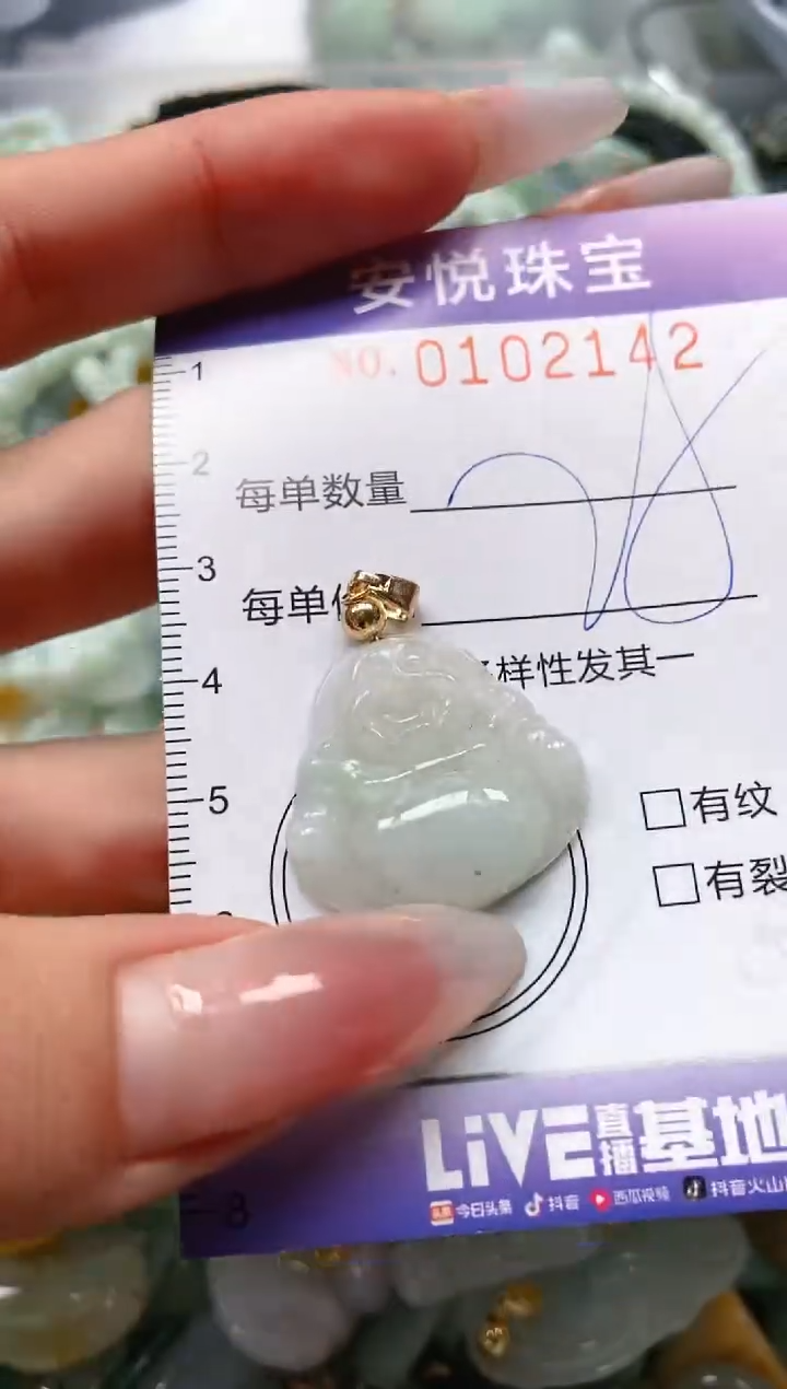 【闪购商品】翡翠颈饰未镶嵌闪购0102142