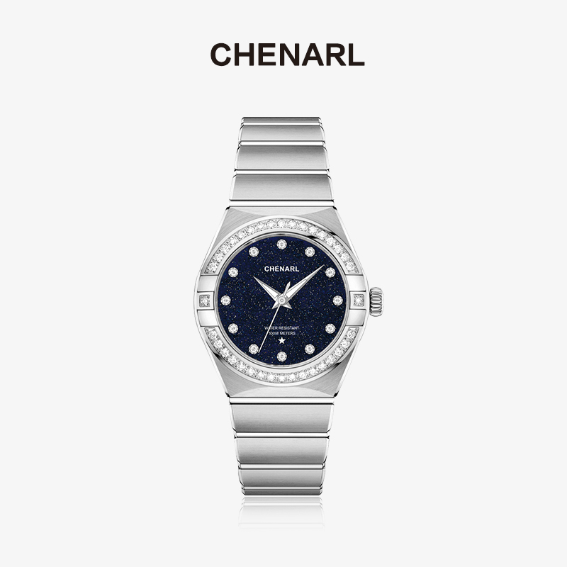 CHENARL/蝶飞/表径女士经典全自动腕表1