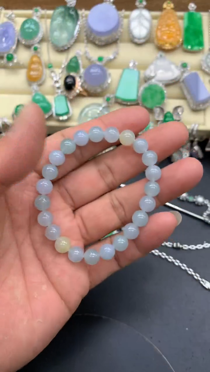 【闪购商品】翡翠手串未镶嵌231-中国好珍宝