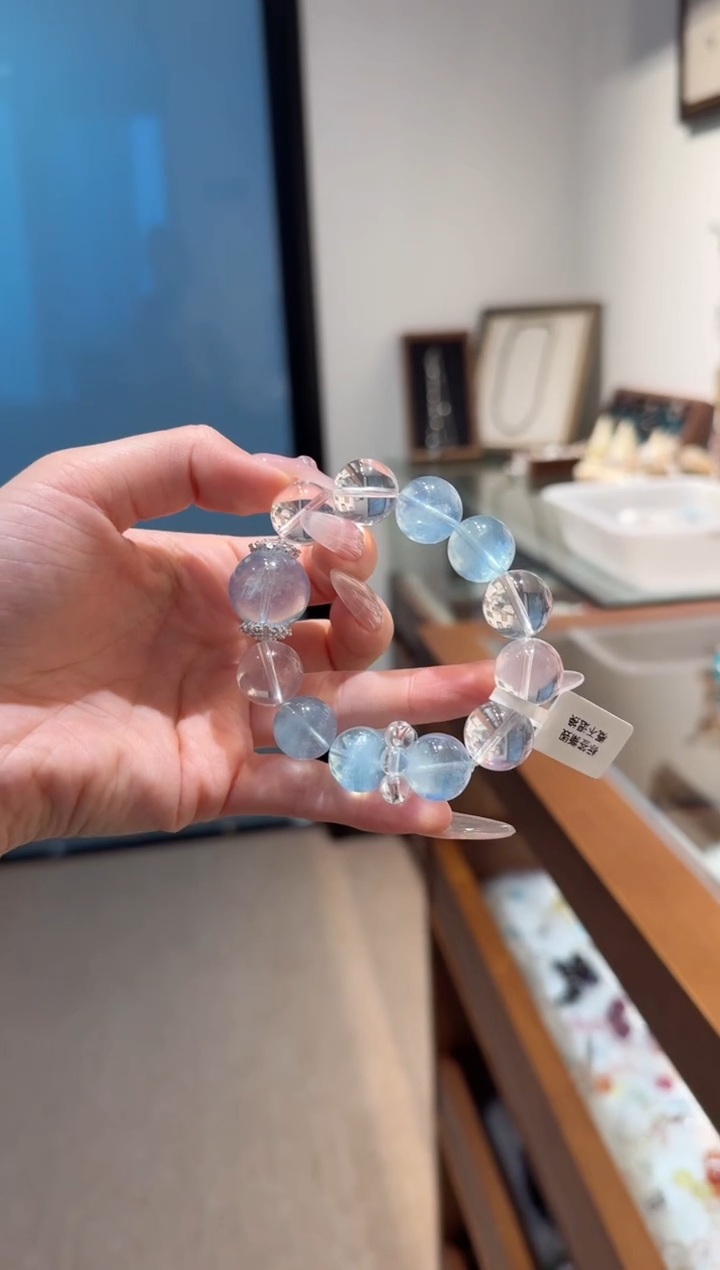 水晶手串未镶嵌.**.拍4单发一串 拍1单发单珠 多样性发货