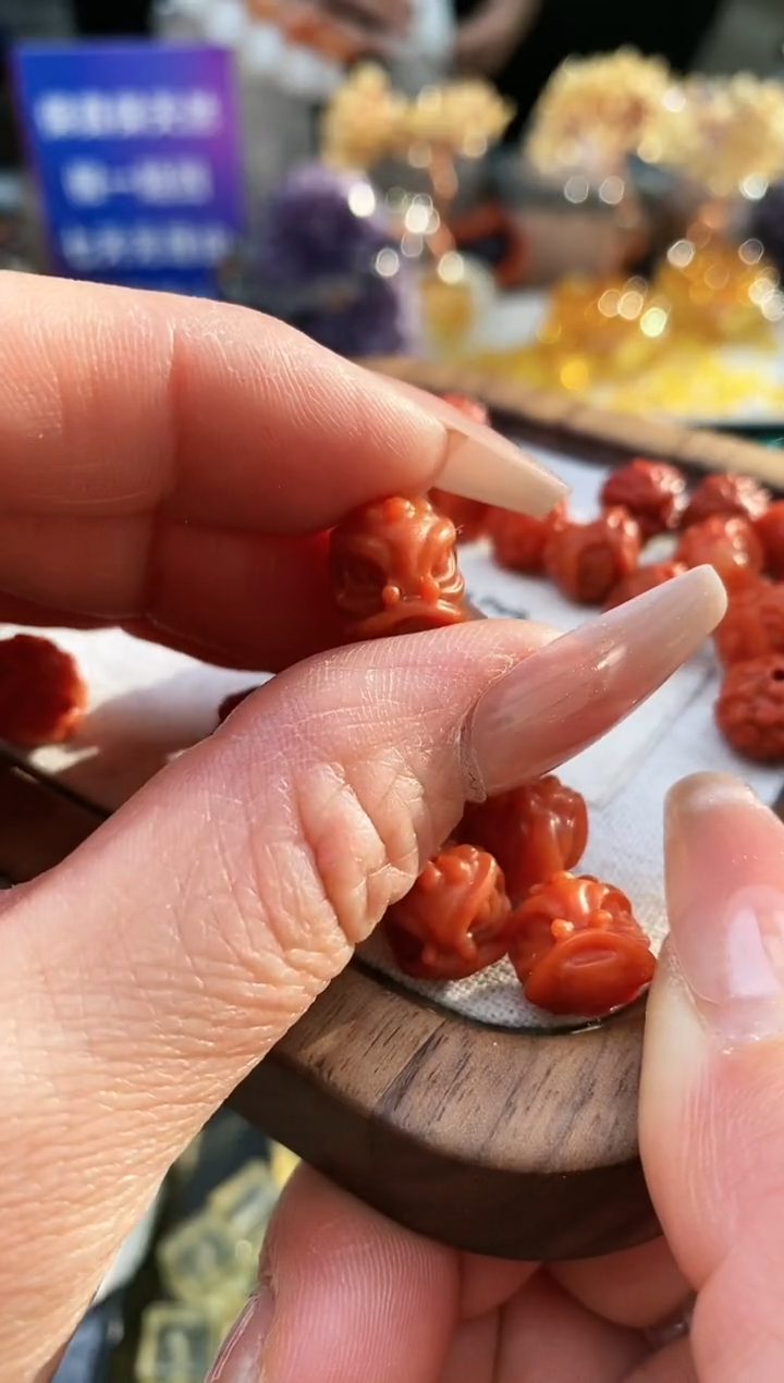 【闪购商品】南红玛瑙颈饰未镶嵌163a多样性发其一2/8/1个