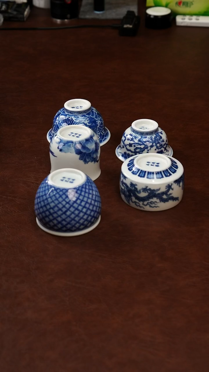 五里雾五行全集   手工手绘陶瓷399一只