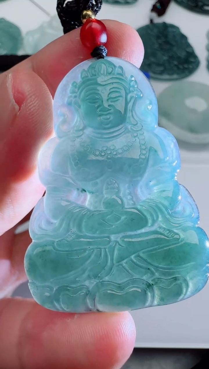 【闪购商品】翡翠颈饰未镶嵌多样性随机发其一