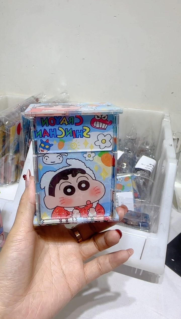 【10号】星星镭射小新系列宝箱盒