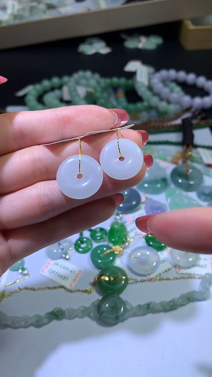 颈饰未镶嵌翡翠ZX018831多样性发一