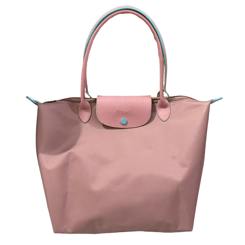 L 极简百搭轻便可折叠托特包单肩包