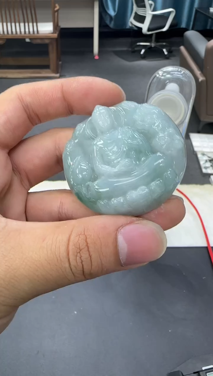 颈饰未镶嵌翡翠多样性天然翡翠A货孤品