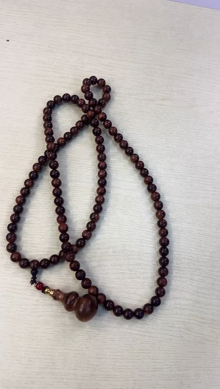 【闪购商品】黄花梨/降香黄檀手串/手链1-6海黄手串0.8长串发一