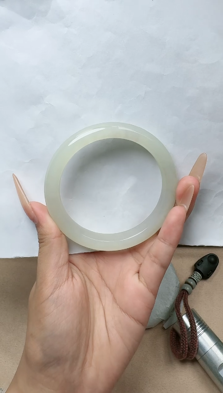 【闪购商品】和田玉手镯未镶嵌61/62圈口 YY