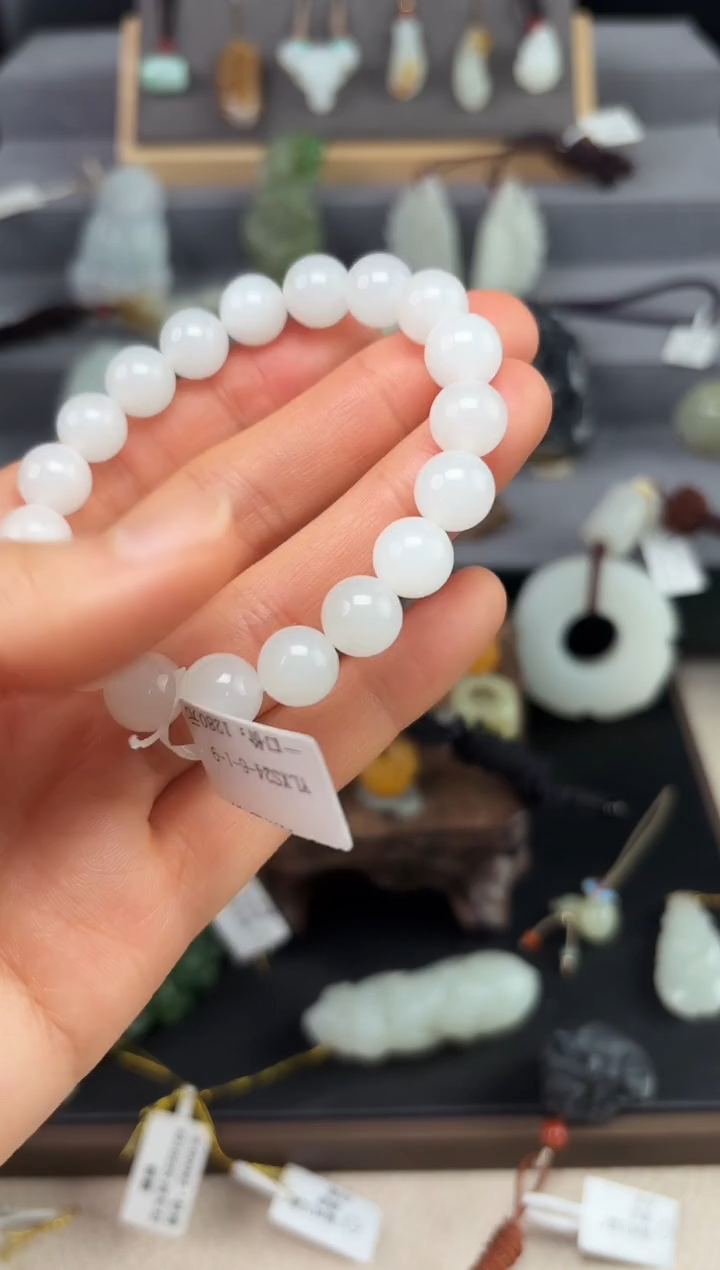 【闪购商品】和田玉手串未镶嵌和田玉手串