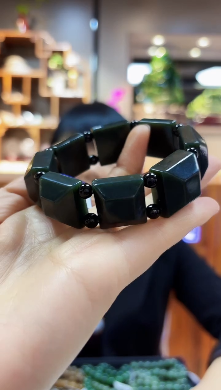 【闪购商品】和田玉手链未镶嵌手链