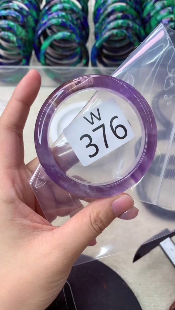 未镶嵌手镯水晶潘*拉W376-59