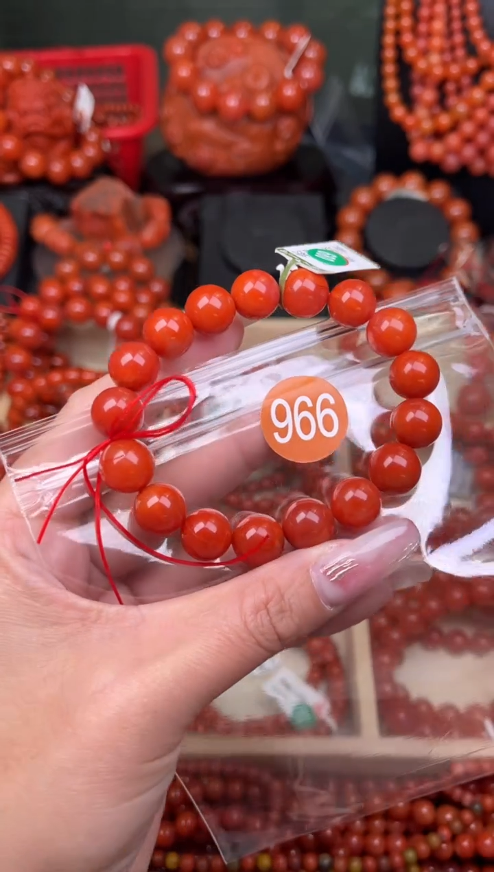 【闪购商品】南红玛瑙珠宝奇石未镶嵌966-11+