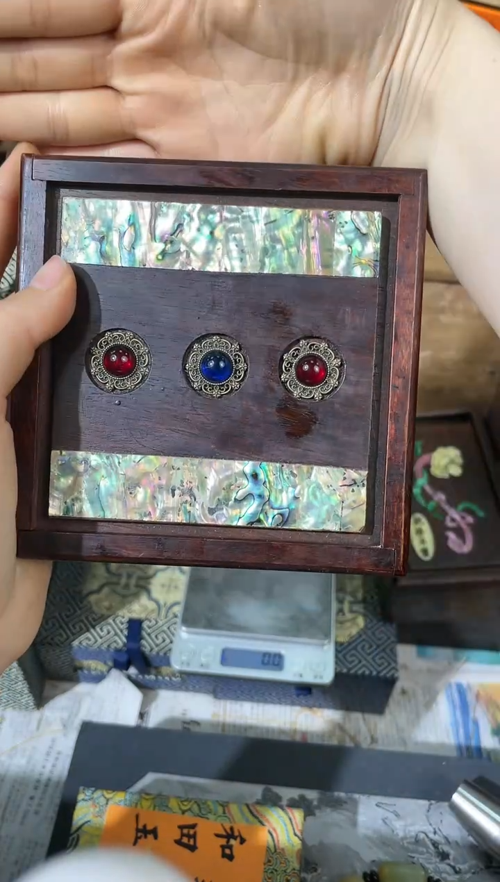 【闪购商品】玛瑙/玉髓颈饰未镶嵌老妹专属链接心意