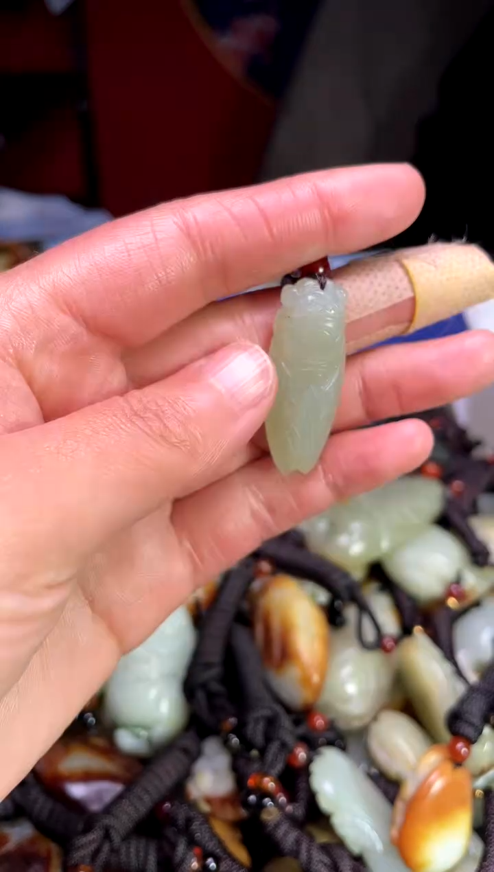 【闪购商品】和田玉颈饰未镶嵌123