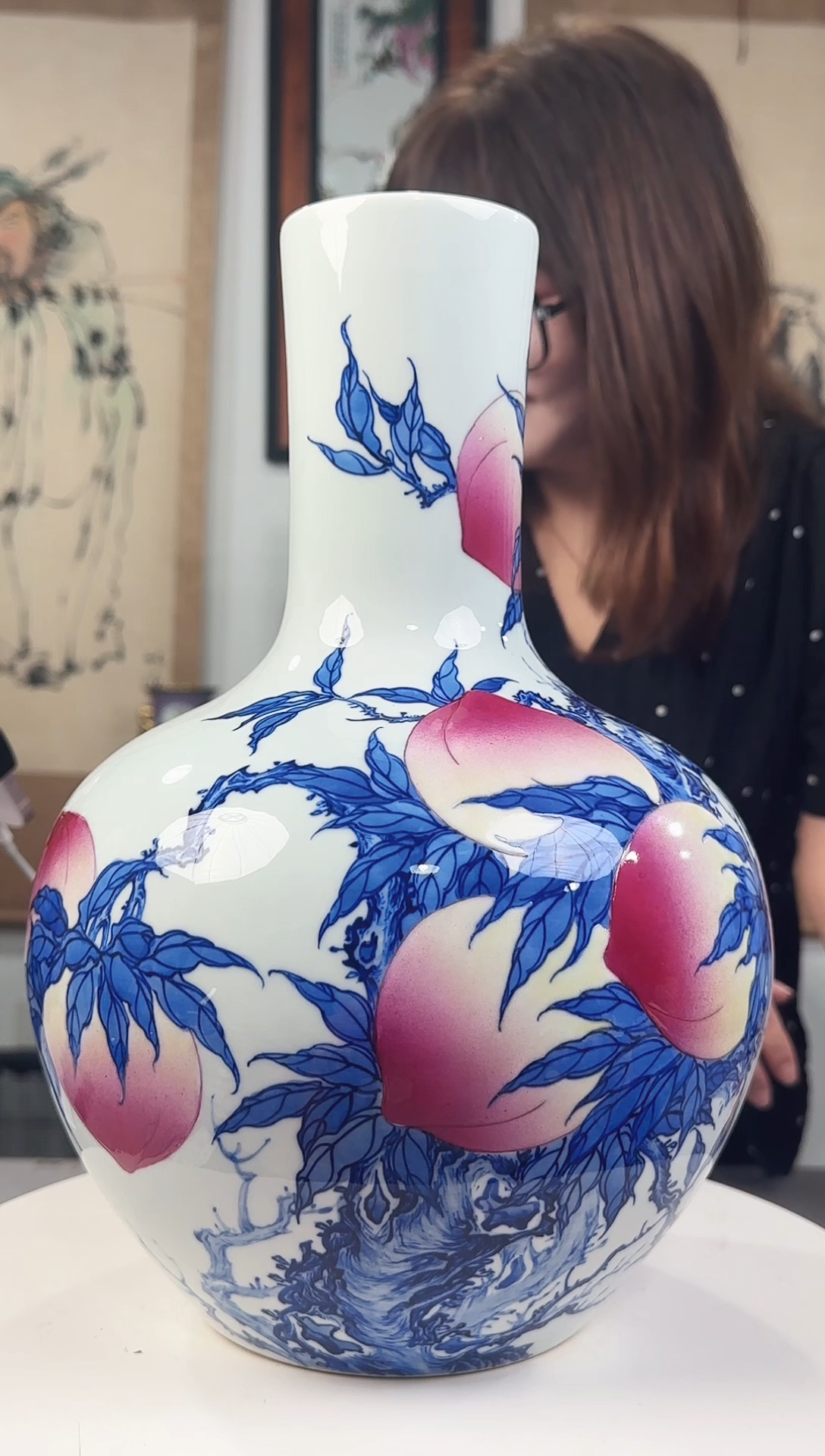 其他陶瓷/高端/手工手绘8.2/A24