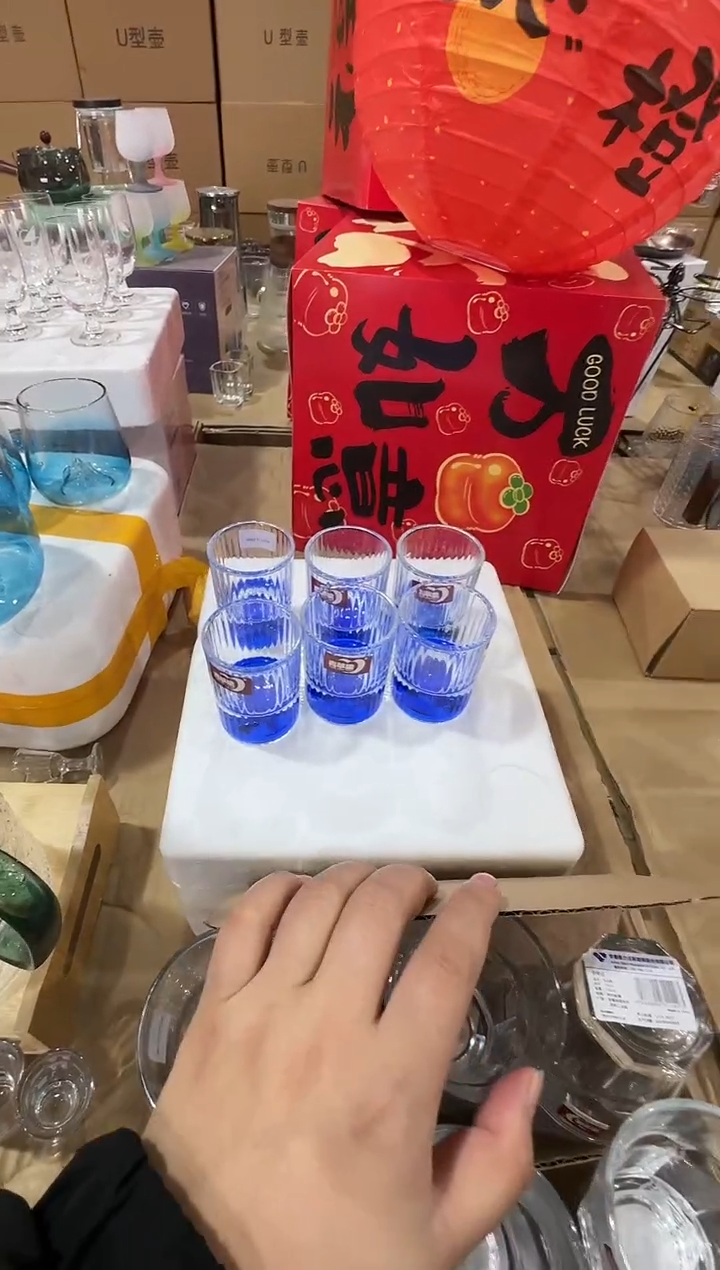 【闪购商品】水晶玻璃无盖款青苹果直播价*6