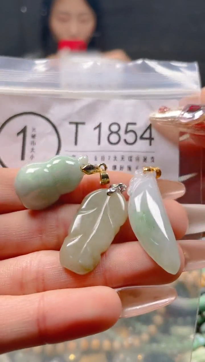 【闪购商品】翡翠颈饰未镶嵌/T/翡翠A货一图一物