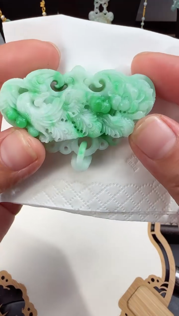 【闪购商品】定制翡翠未镶嵌拍照