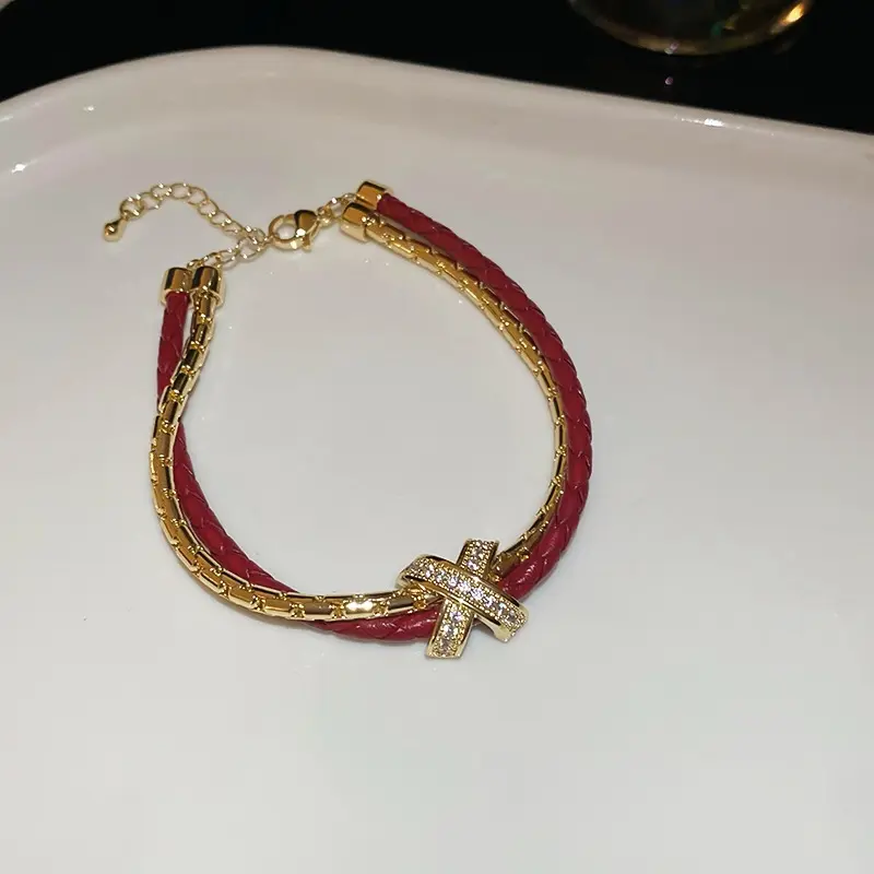 铜合金手链   【蕾丝之舞】手链207