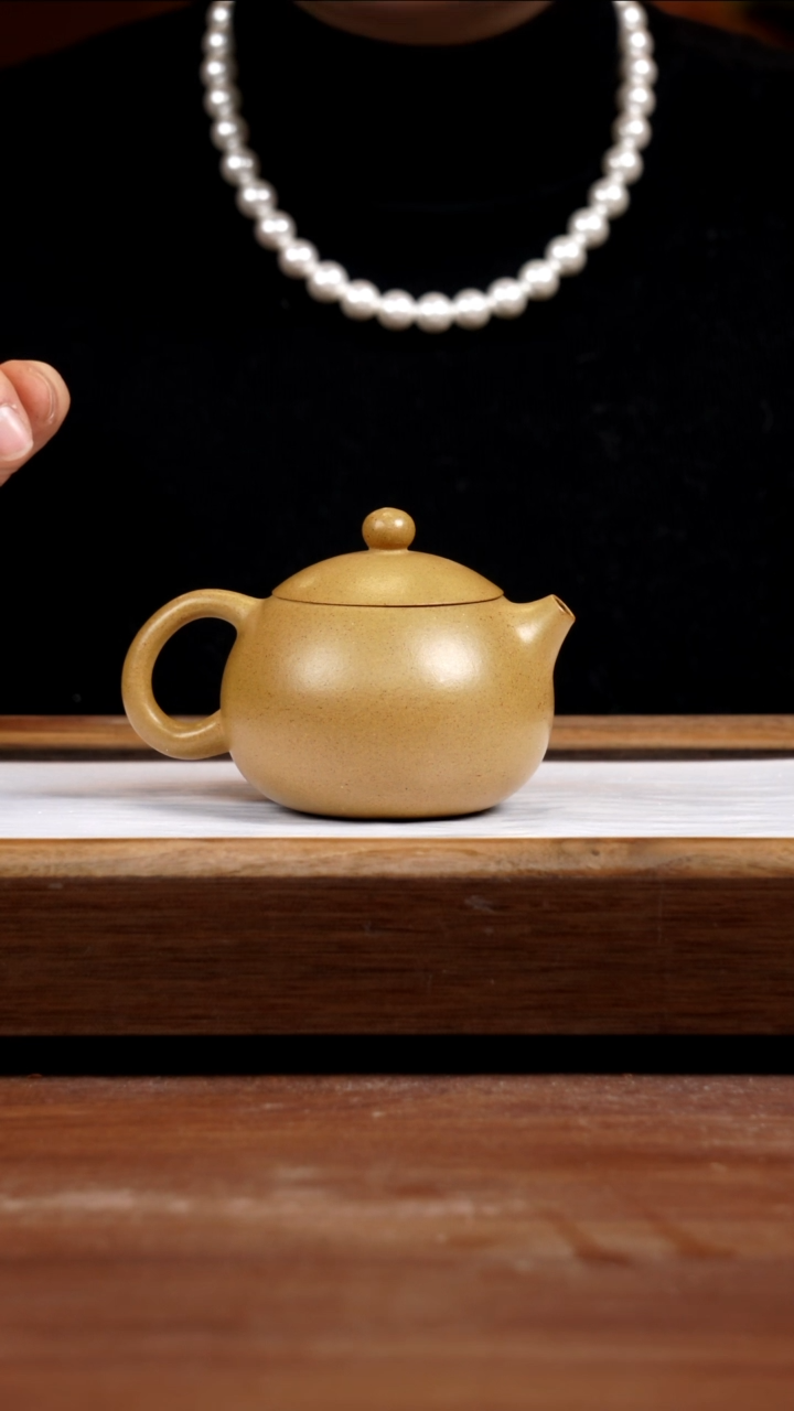 【闪购商品】紫砂茶壶黄金段西施230CC