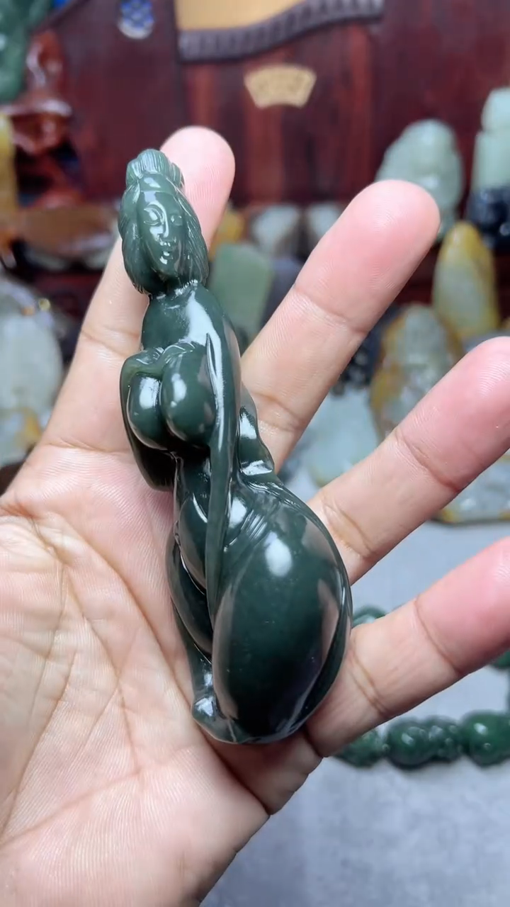 【闪购商品】和田玉把件未镶嵌-