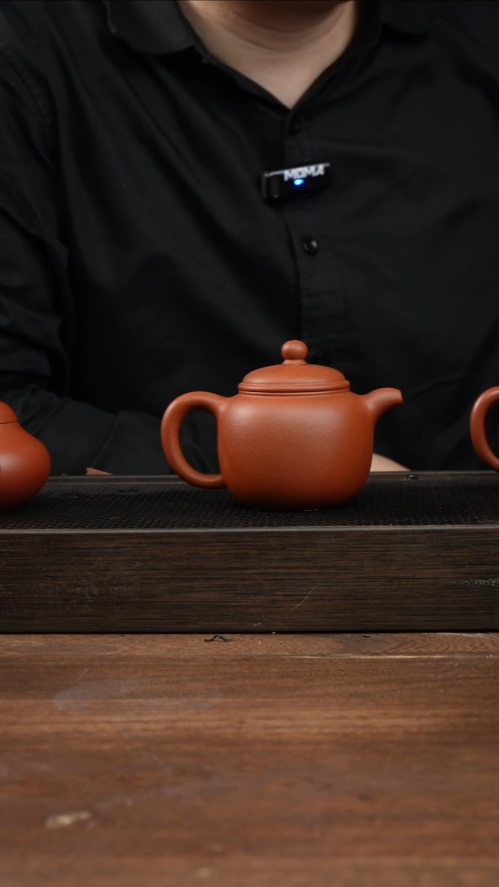 茶杯紫砂红清水匏尊     200CC  