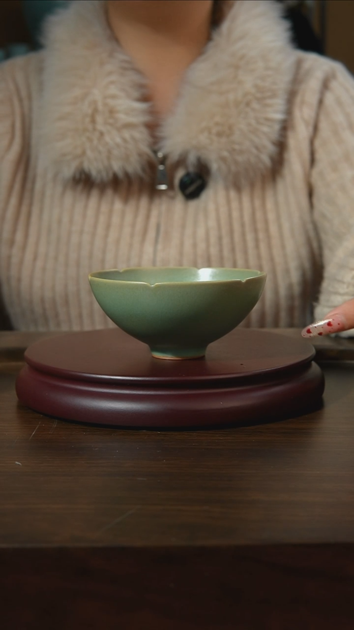 杯子瓷家***兴汝州原产地原矿仿古老釉q