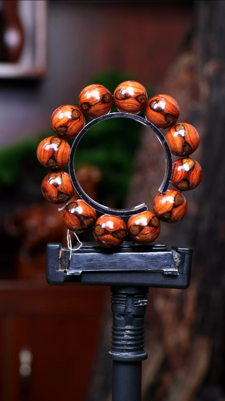 【闪购商品】黄花梨/降香黄檀手串/手链海南黄花梨2.0手串