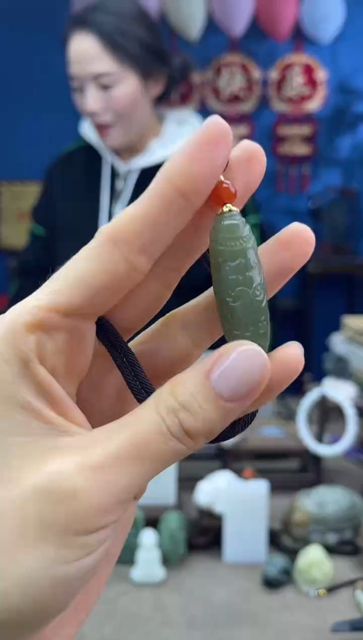 【闪购商品】和田玉颈饰未镶嵌1