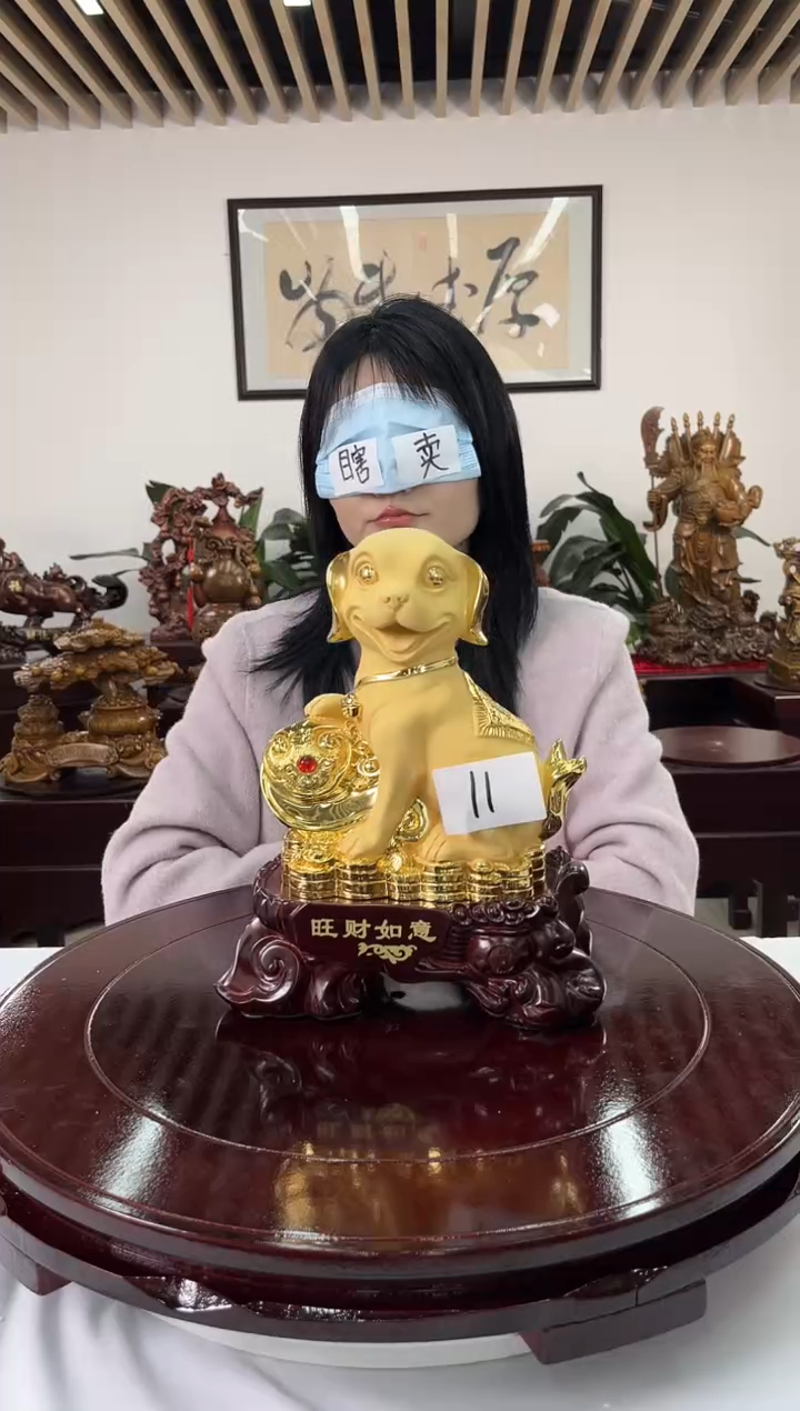 树脂仓库搬家摆件清11