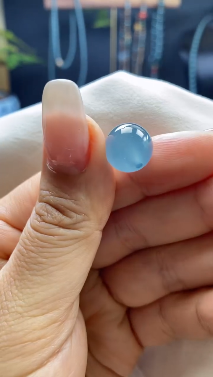 翡翠未镶嵌颈饰0381635003